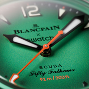 Blancpain X Swatch - INDIAN OCEAN